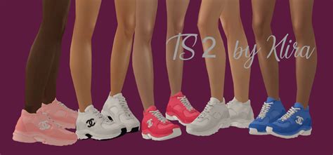 chanel sneakers sims 4